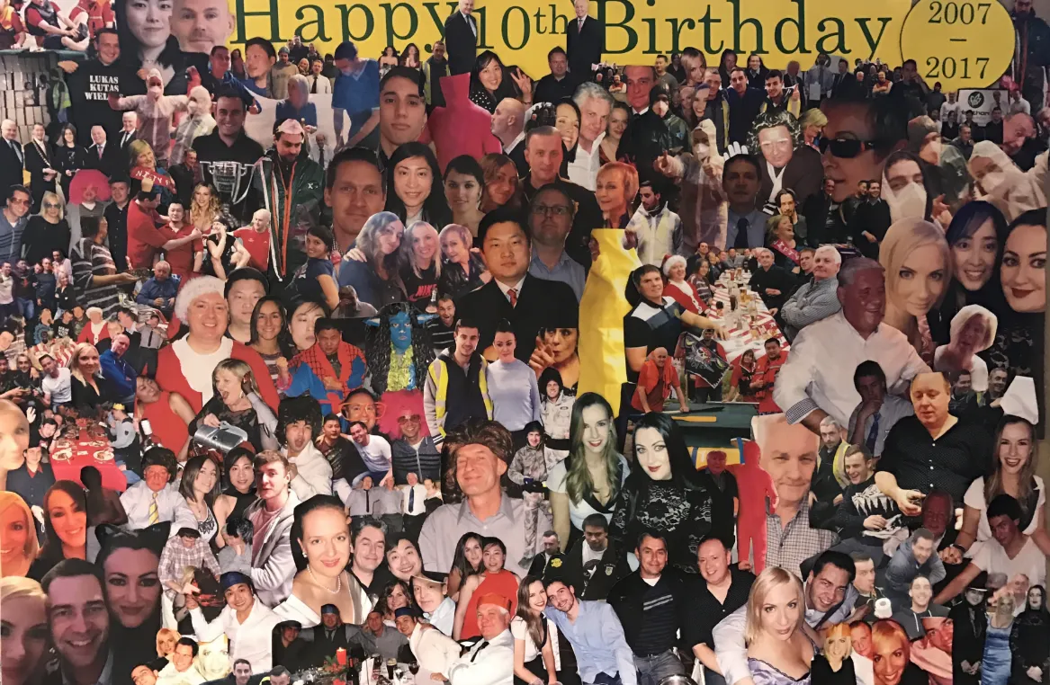Hawthorn Logistics celebrated the 10th Birthday